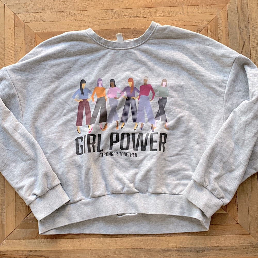 Girl Power Crew Neck